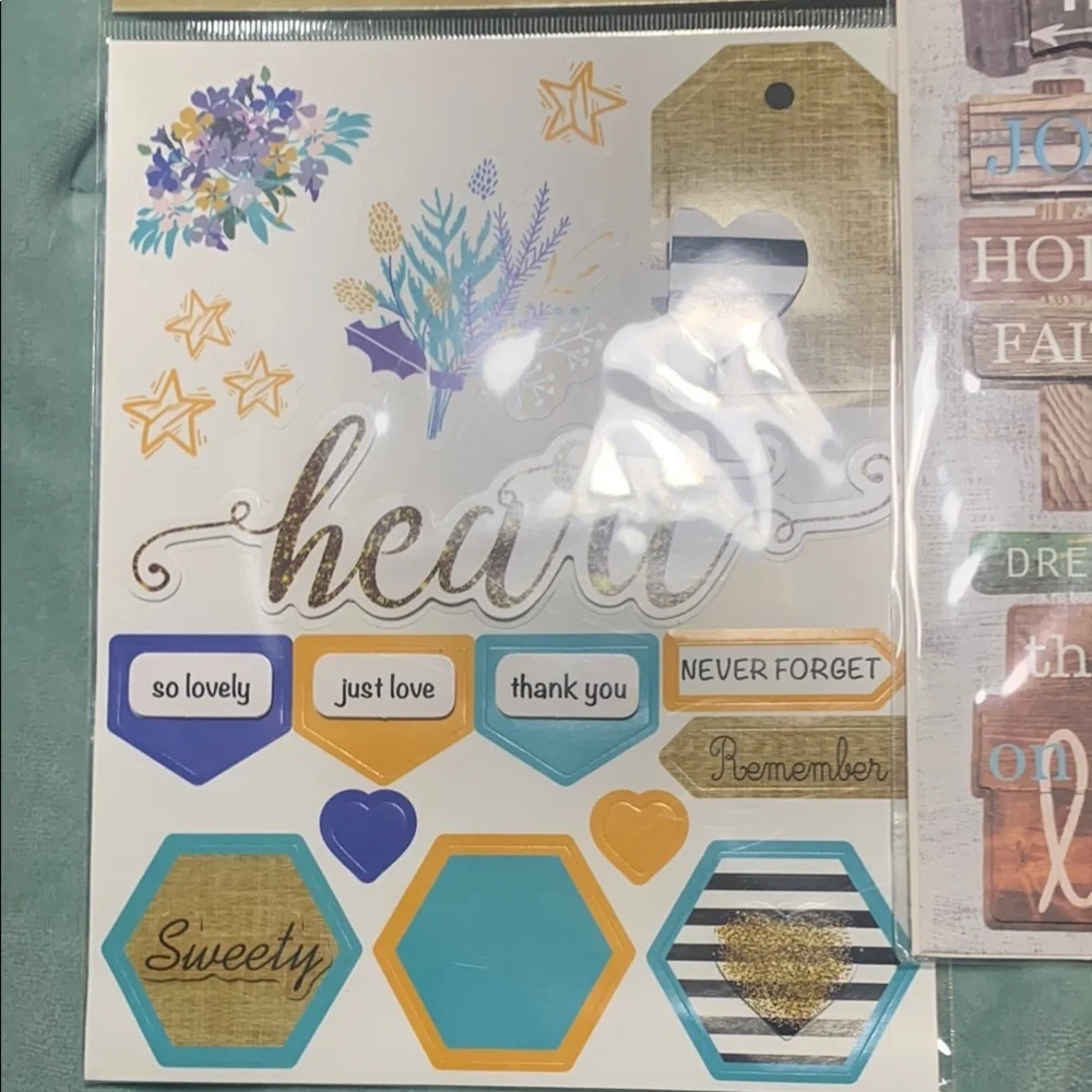 Assorted Decorative Sticker Set - Picture 8 of 9